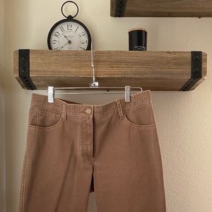 Chanel denim jeans tobacco size 42 women’s